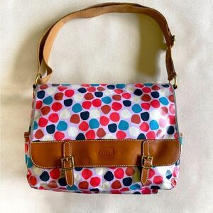 Fossil Messenger Bag